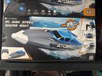 RC High Speed Racing Boat Silvergear - zgan, Ophalen of Verzenden, Zo goed als nieuw, Overige merken