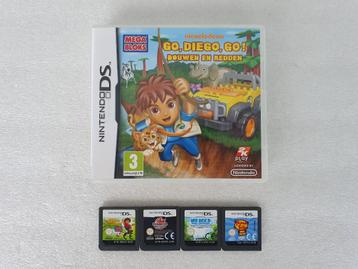 Lot van 4 Nintendo DS games beschikbaar voor biedingen