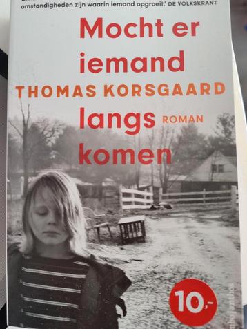Mocht er iemand langskomen, Thomas Korsgaard beschikbaar voor biedingen