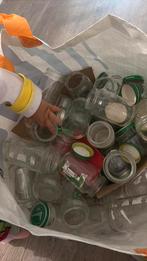 lege potjes babyvoeding, Ophalen