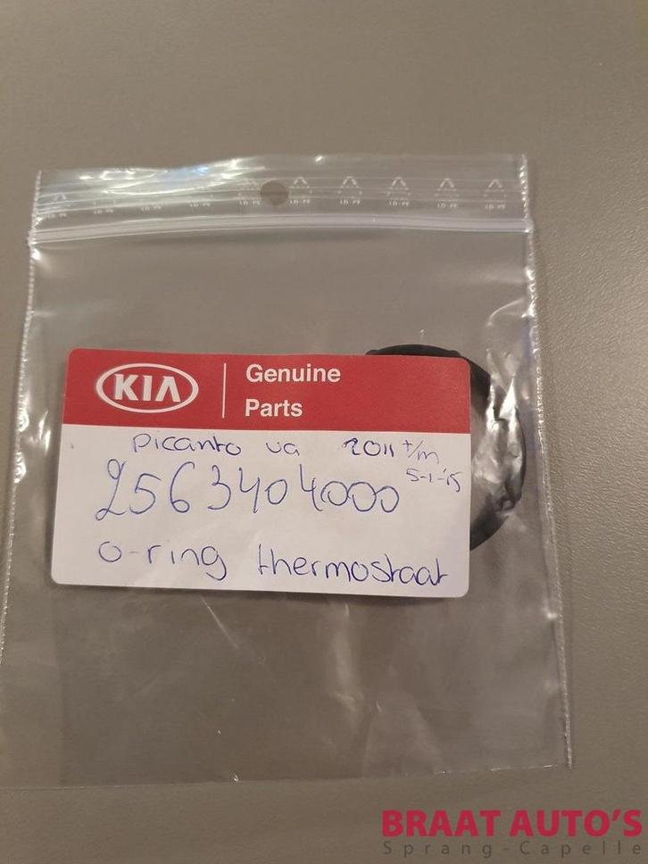 Thermostaatpakking 2563404000 kia picanto, Auto-onderdelen, Motor en Toebehoren, Nieuw, Ophalen of Verzenden