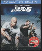 Fast & Furious 5+DVD, STEELBOOK. Blu-ray., Cd's en Dvd's, Blu-ray, Ophalen of Verzenden, Zo goed als nieuw, Actie, Boxset