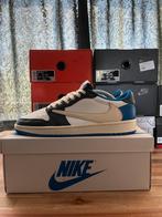 Nike/Travis Scott/Fragment Jordan 1 Low OG All US8.5, Ophalen of Verzenden, Zo goed als nieuw