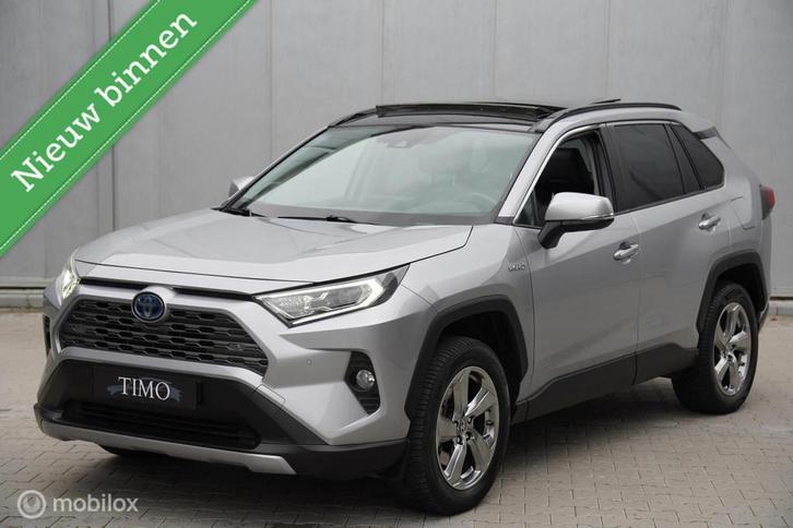 Toyota RAV4 Hybrid AWD Style|Pano|1650KG Trekgewicht, Auto's, Toyota, Bedrijf, Te koop, Rav4, 4x4, ABS, Achteruitrijcamera, Adaptive Cruise Control