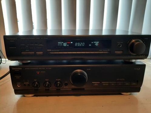 Technics set versterker SU620 en Tuner 550, Audio, Tv en Foto, Versterkers en Receivers, Zo goed als nieuw, Stereo, 60 tot 120 watt
