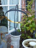 Zeer grote zonnewijzer op sokkel 2 m hoog ea zonnewijzers, Tuin en Terras, Ophalen