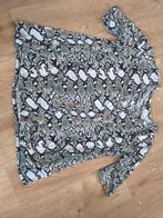 M&moa shirt Slangenprint 3XL, M&moa, Ophalen of Verzenden, Zo goed als nieuw, Overige kleuren