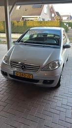 Mercedes-Benz A-Klasse 1.5 A160 5DRS 2007 Grijs, Auto's, Mercedes-Benz, Voorwielaandrijving, Stof, 1498 cc, Zwart