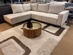 Hoekbank Albon 260x205 Direct/Leverbaar/Enschede E-7181, Hout, 250 tot 300 cm, #Hoekbank#Loungebank#Modern#Grijs#Meubel#Goedkoop