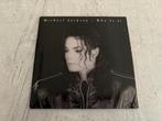 Michael Jackson - Who Is It CD Single, 1 single, Ophalen of Verzenden, Zo goed als nieuw, Pop