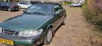 Saab 900 2.3 I Cabrio AUT 1996 Groen, Auto's, Saab, Origineel Nederlands, Te koop, Benzine, 73 €/maand