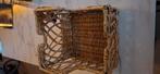 Riviera Maison mandje, Huis en Inrichting, Woonaccessoires | Schalen en Manden, Ophalen of Verzenden, Zo goed als nieuw, Vierkant