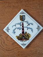 Tegeltje Ameland vuurtoren plateelbakkerij Schoonhoven, Huis en Inrichting, Ophalen of Verzenden, Zo goed als nieuw
