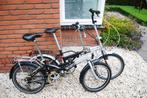2 mooie vouwfietsen, Fietsen en Brommers, Fietsen | Vouwfietsen, Ophalen, 20 inch of meer, Gebruikt, Versnellingen
