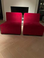 Design fauteuil, Ophalen, Zo goed als nieuw, Rood, Twee