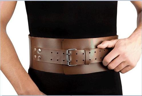 Weightlifting belt - Sport Powerlift Riem - 100% leer S-6XL, Sport en Fitness, Gezondheidsproducten en Wellness, Nieuw, Ophalen of Verzenden
