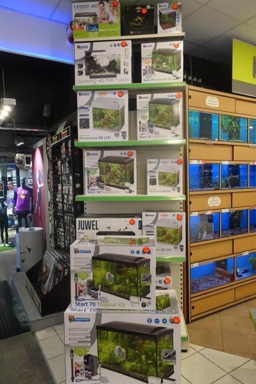 Aquaria zeer voordelig!, Dieren en Toebehoren, Vissen | Aquaria en Toebehoren, Nieuw, Leeg aquarium, Ophalen
