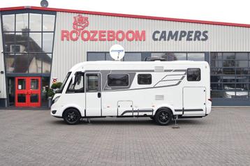 Hymer BMC-I 600 WhiteLine ! BOVENKASTEN ! LEVEL ! 486 KM ! beschikbaar voor biedingen