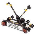 fietsendrager (merk Spinder, type Hawk (RH-2-F), Auto diversen, Fietsendragers, Ophalen, 2 fietsen, Zo goed als nieuw, Trekhaakdrager