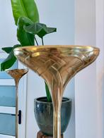 Sculpturale vintage vloerlamp – C.S. Arte Italië, Ophalen of Verzenden, Zo goed als nieuw