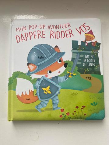 Mijn pop-up-avontuur Dappere ridder vos beschikbaar voor biedingen