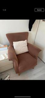 Comfortabele fautuille van duur merk novystyle, Huis en Inrichting, Fauteuils, Ophalen of Verzenden, Zo goed als nieuw, 75 tot 100 cm