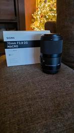 Sigma art 70mm macro, Ophalen of Verzenden, Zo goed als nieuw, Macrolens