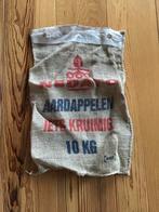 Jute zak - Nedato aardappelen 10 kg., Hobby en Vrije tijd, Stoffen en Lappen, Ophalen of Verzenden, Zo goed als nieuw, Overige materialen