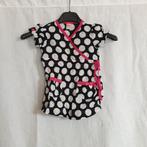 Super leuk jurkje, zwart wit roze. Mt 68. Merk Frendz, Meisje, ., Jurkje of Rokje, Ophalen of Verzenden