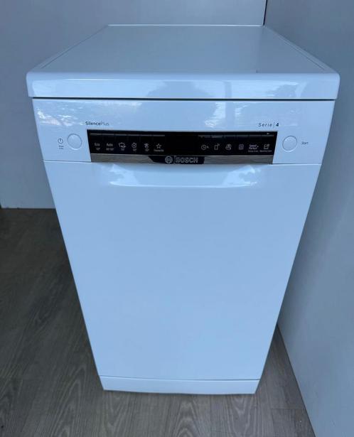 Bosch vaatwasser smalle model zo goed als nieuw., Witgoed en Apparatuur, Vaatwasmachines, Zo goed als nieuw, Minder dan 85 cm