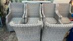 Intratuin Luxe tuinstoelen excl. kussens, Ophalen, Gebruikt