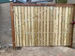 Schutting hekken poorten houten palen kastanje hekwerk, Gerard Krale, Nieuw, Ophalen of Verzenden, Info@gkrale.nl