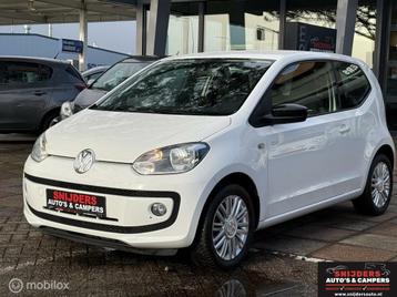 Volkswagen Up! 1.0 Cheer Up!,stoelverwarming,Navi, garantie beschikbaar voor biedingen