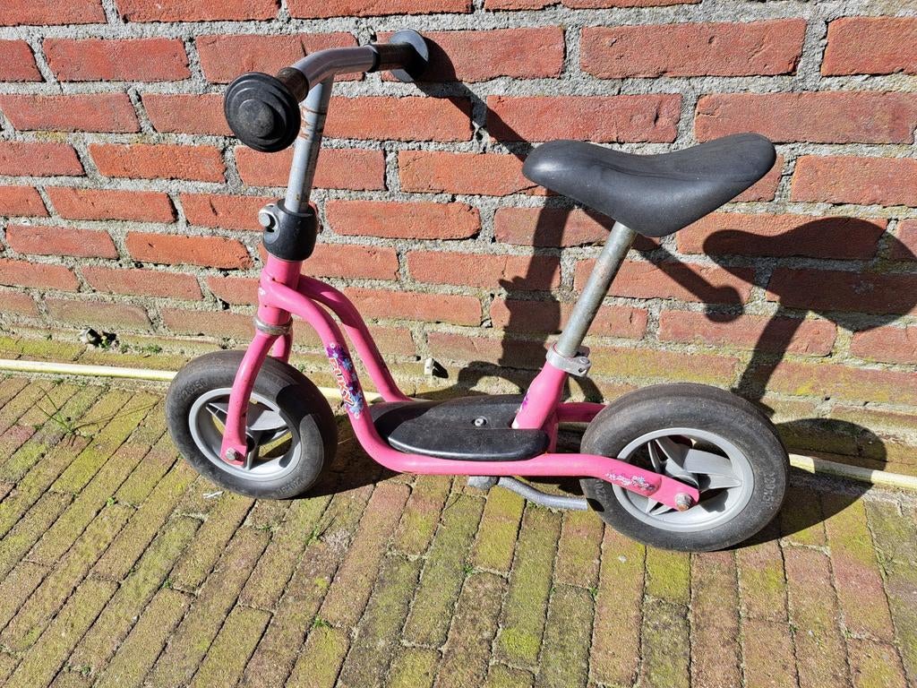 Puky loopfietsje - roze, Fietsen en Brommers, Scooters | Vespa, Ophalen of Verzenden, Gebruikt