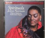 Jessye Norman - Spirituals CD, Cd's en Dvd's, Ophalen of Verzenden, Modernisme tot heden, Zo goed als nieuw, Vocaal