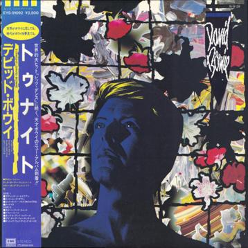 David Bowie – Tonight (Japan 1984) beschikbaar voor biedingen