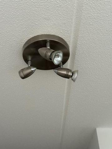 Lamp met spotjes