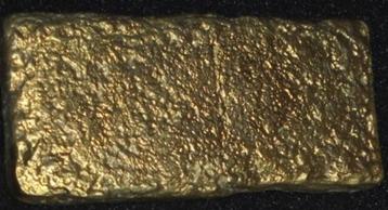 Goudbaar Goud baar Goudbaren Gouden Baren 768-Gram Goud beschikbaar voor biedingen
