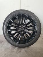 17' Mini Clubman F54 Styling 519 Zwart met winterbanden 8mm, Auto-onderdelen, Banden en Velgen, Ophalen, Banden en Velgen, 17 inch