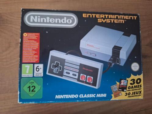 Nintendo Entertainment System, NES, Spelcomputers en Games, Spelcomputers | Nintendo NES, Zo goed als nieuw, Met 1 controller