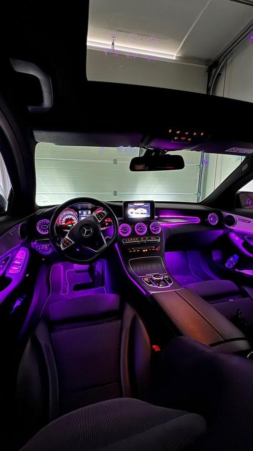 INBOUW SFEERVERLICHTING MERCEDES BENZ C KLASSE A KLASSE, Auto diversen, Tuning en Styling, Ophalen of Verzenden