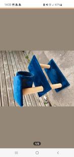 Krabpaal blauw, Ophalen, Zo goed als nieuw