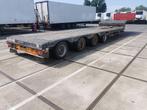 NOOTEBOOM OSD-50-04V 4 axle extendable, Auto's, Overige kleuren, Bedrijf, Aanhangers en Opleggers, Te koop
