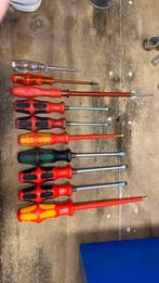 WERA & FORMAT SCHROEVENDRAAIERS, Ophalen of Verzenden, Zo goed als nieuw