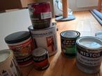 Potten grondverf, hardwax oil, beits en afbijt, Doe-het-zelf en Verbouw, Verf, Beits en Lak, Ophalen, Zo goed als nieuw, Wit