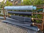 Goedkope  stukken epdm dakbedekking., Ophalen, Overige materialen, Zwart, Nieuw