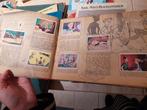 Vintage Disney Peter Pan Plakboek, Boeken, Gelezen, Walt Disney, Ophalen of Verzenden, Sprookjes