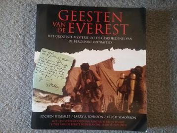 Geesten van de Everest (1999; Mallory & Irvine gevonden) beschikbaar voor biedingen