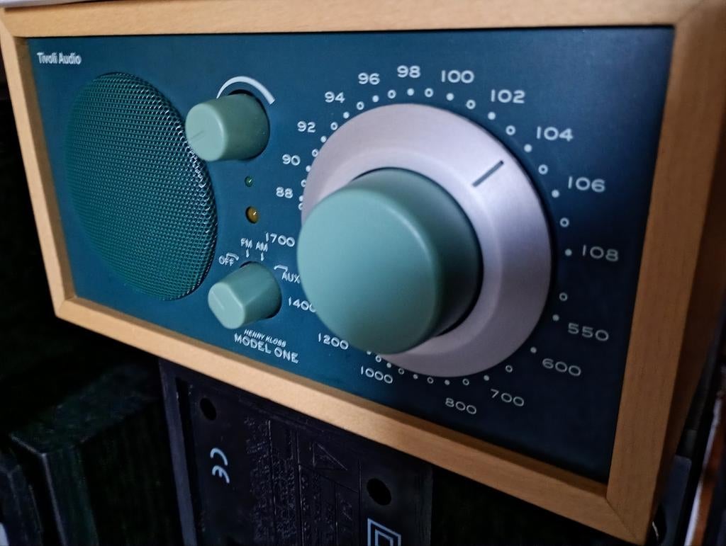 Tivoli audio model one radio, Ophalen, Zo goed als nieuw, Radio