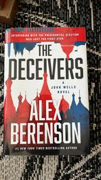 Boek The deceivers- Alex Berenson, Ophalen of Verzenden, Zo goed als nieuw